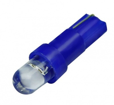 LED izzó 24V T5 kék