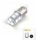 LED izzó 12V BA15s 13 SMD LED torony fehér 21W