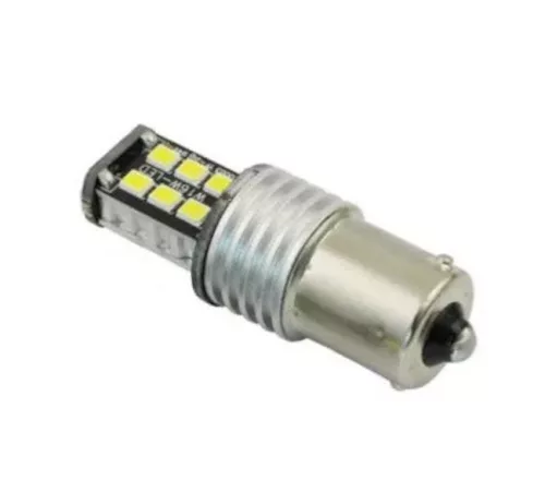 LED IZZÓ 12V BA15s 15 SMD LED 21W fehér CANBUS
