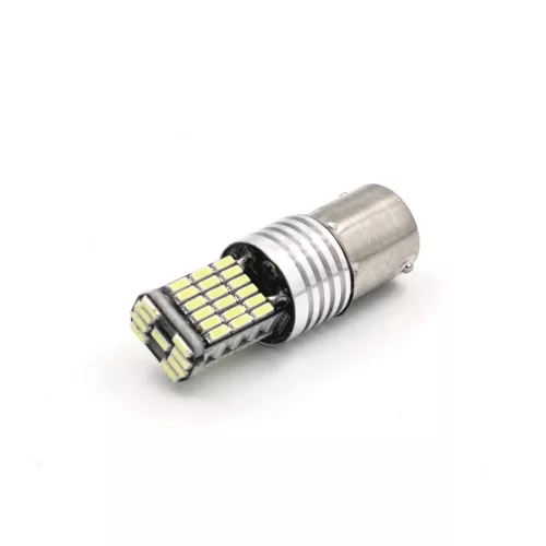 LED IZZÓ 12V BA15s 15 SMD LED 21W fehér CANBUS