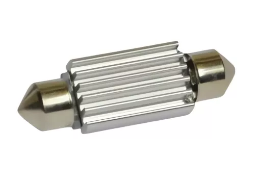 LED izzó 12V szofita 3 SMD LED 36mm fehér CANBUS