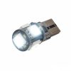LED izzó 12V T10 5SMD LED fehér CANBUS