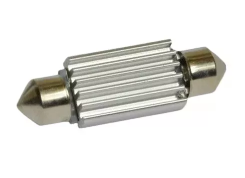 LED izzó 12V szofita 3 SMD LED 41mm fehér CANBUS