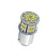 LED izzó 12V BA15d 54SMD LED 21/5W fehér