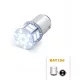 LED izzó 12V BAY15d 54SMD LED 21/5W fehér