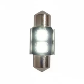 LED izzó 12V szofita 2 SMD LED 31mm FEHÉR CANBUS