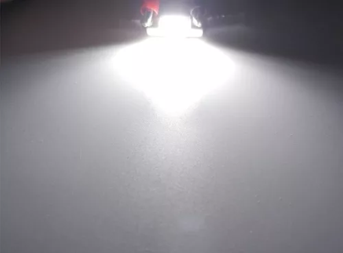 LED izzó 12V szofita 2 SMD LED 31mm FEHÉR CANBUS
