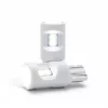 LED izzó 12V T10 6SMD LED fehér CANBUS