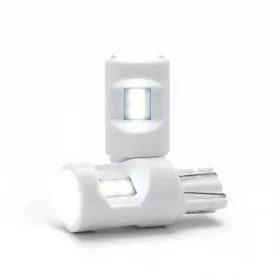 LED izzó 12V T10 6SMD LED fehér CANBUS