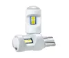 LED izzó 12V T10 6SMD LED fehér CANBUS