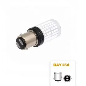 LED izzó 24V BAY15d  21/5W fehér CANBUS