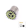 LED izzó 12V BA15s 19 SMD LED fehér 5-10W
