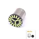 LED izzó 12V BA15s 19 SMD LED fehér 5-10W