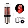 LED IZZÓ 12V BA15s 21W piros CANBUS extra