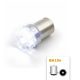 LED izzó 24V BA15s 9 LED fehér