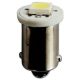 LED izzó 24V BA9s SMD LED fehér