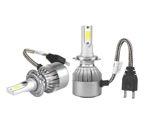 LED fényszóró izzó H7 12/24V Párban