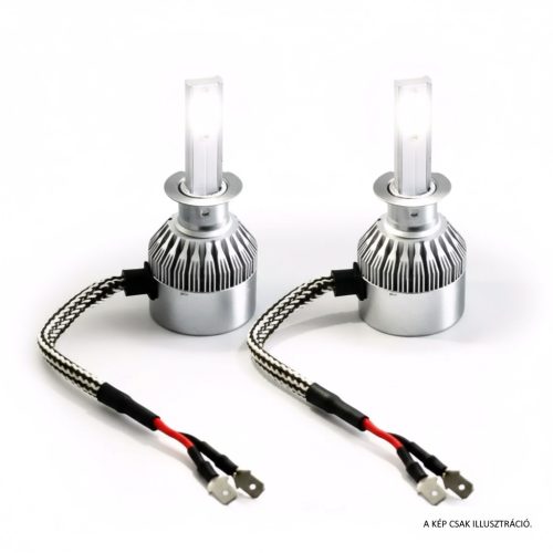 LED fényszóró izzó H1 12/24V Párban