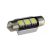 LED izzó 24V szofita 3 SMD LED 41mm fehér CANBUS
