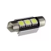 LED izzó 24V szofita 3 SMD LED 41mm fehér CANBUS