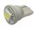 LED IZZÓ 24V T10 1SMD LED FEHÉR