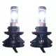 LED fényszóró izzó H13 12/24V Párban Prémium