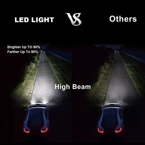 LED fényszóró izzó H13 12/24V Párban Prémium