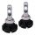 LED fényszóró izzó HB3 (9005) 12/24V Párban