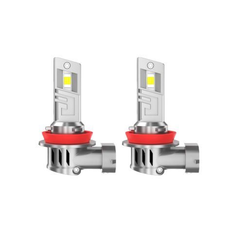 Eredeti méretű LED fényszóró izzó H11 12V Párban
