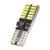 LED izzó 24V T10 24SMD LED FEHÉR CANBUS