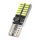 LED izzó 24V T10 24SMD LED FEHÉR CANBUS