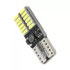 LED izzó 24V T10 24SMD LED FEHÉR CANBUS