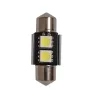 LED izzó 24V szofita 31mm FEHÉR CANBUS