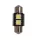 LED izzó 24V szofita 31mm FEHÉR CANBUS