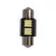 LED izzó 24V szofita 31mm FEHÉR CANBUS