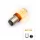 LED izzó 24V BAY15d 144 SMD LED 21/5W sárga CANBUS