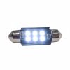 LED izzó 24V szofita 6 SMD LED 36mm fehér CANBUS