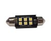 LED izzó 24V szofita 6 SMD LED 36mm fehér CANBUS