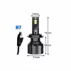 LED fényszóró izzó H7 12/24V Párban M-Power