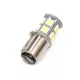 LED izzó 12V BAY15d 13 SMD LED 21/5W fehér
