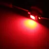 LED izzó 12V T5 piros foglalattal (B8.5D)