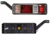 LED KRONE hátsó lámpa BAL+szélességjelző 24V
