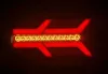 Full LED hátsó lámpa Neon hatású, Dinamikus irányjelzővel 12/24V Jobb