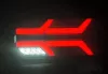 Full LED hátsó lámpa Neon hatású, Dinamikus irányjelzővel 12/24V Jobb