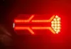 Full LED hátsó lámpa Neon hatású, Dinamikus irányjelzővel 12/24V Jobb
