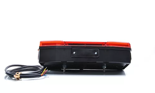 Full LED hátsó lámpa 7 funkciós 12/24V Neon Jobb