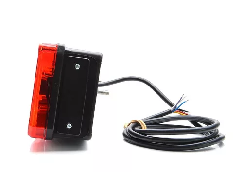 Full LED hátsó lámpa 7 funkciós 12/24V Neon Jobb