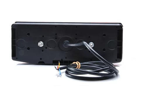 Full LED hátsó lámpa 7 funkciós 12/24V Neon Jobb
