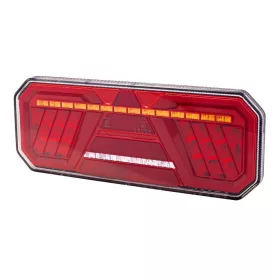 Full LED pótkocsi lámpa 6 funkciós 12/24V Neon Bal