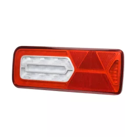   Vignal LC12 LED hátsó lámpa háromszög prizmával BAL 24V